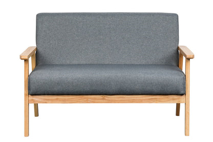 Bahamas - Coffee Table And Loveseat (Set of 2) - Gray
