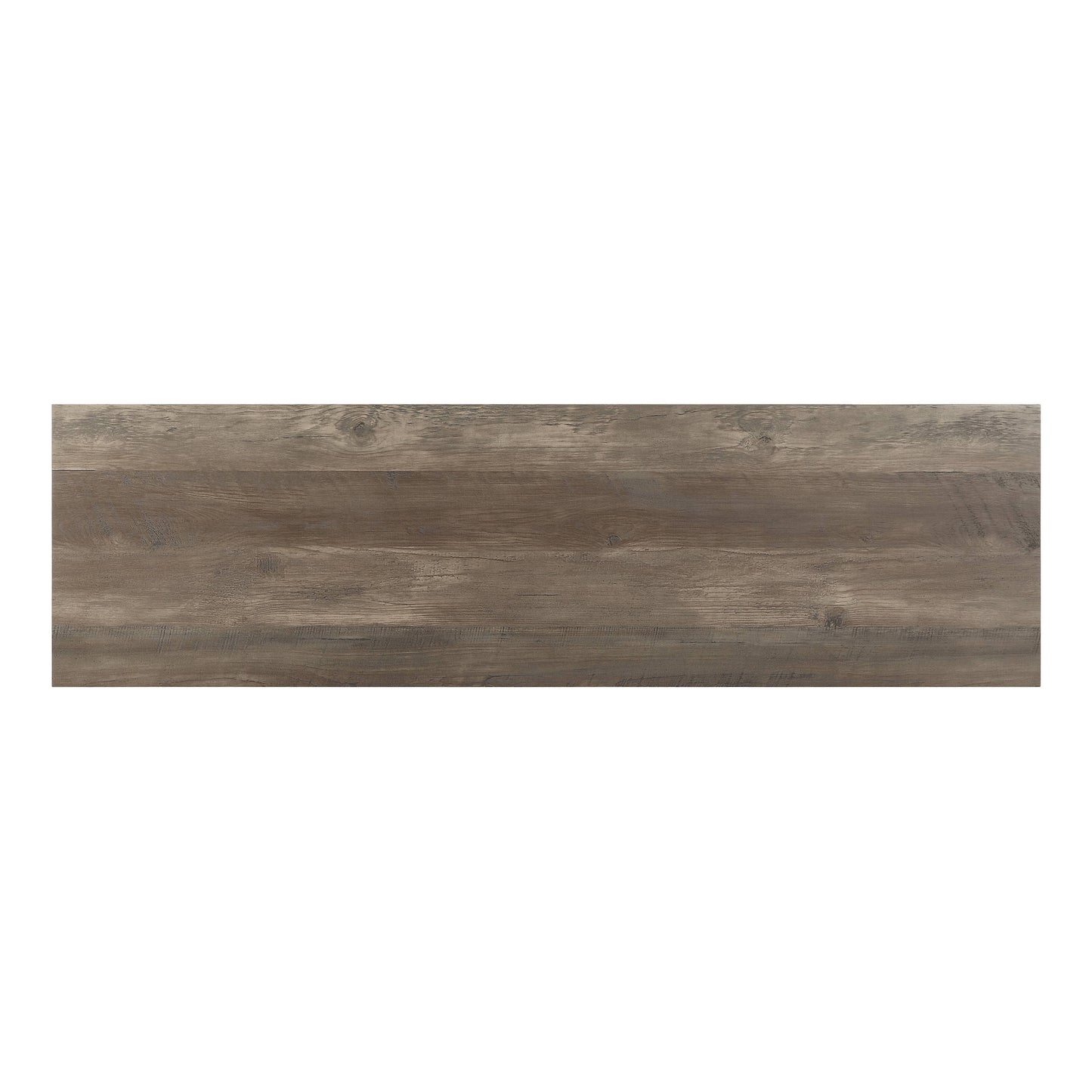 Nantan - TV Stand - Rustic Oak / Black