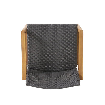 Bryan - Chat Set Outdoor Furniture Frame - Teak