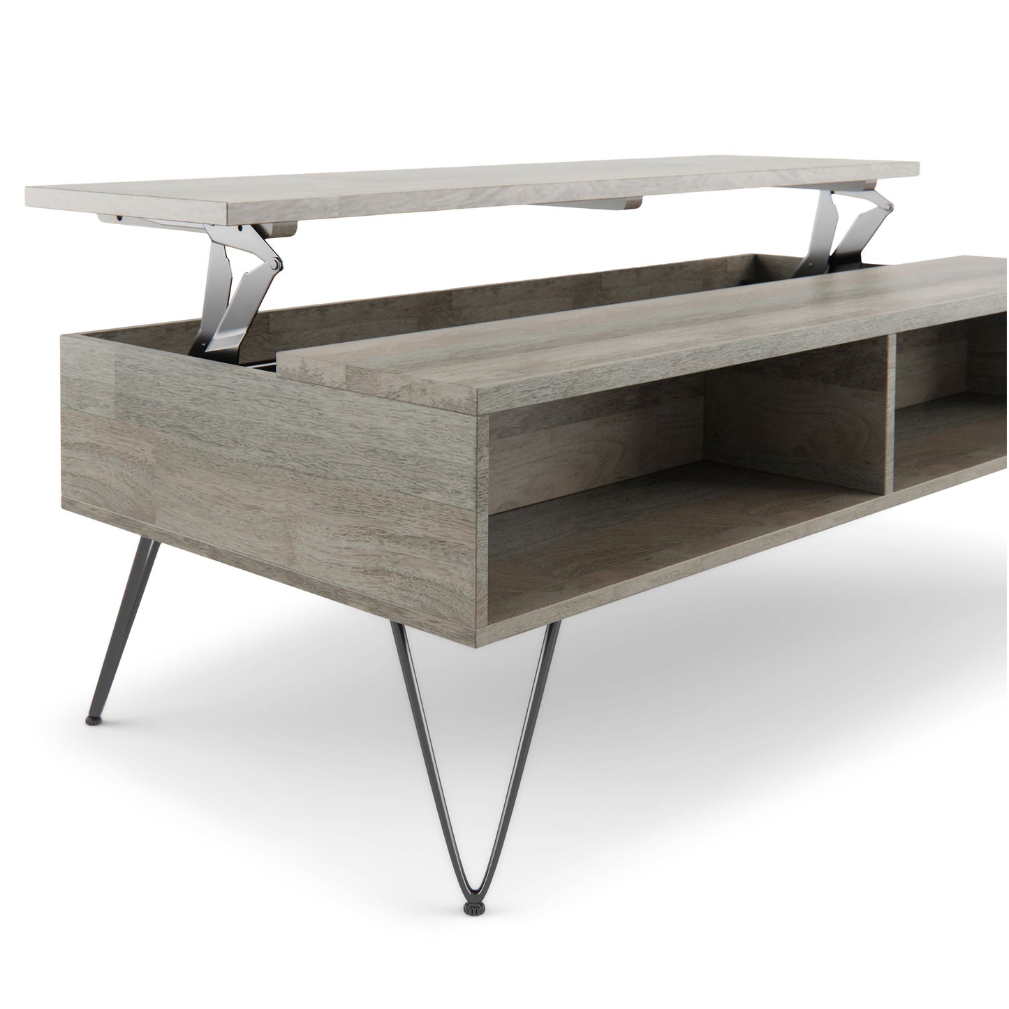 Hunter - Lift Top Coffee Table - Gray