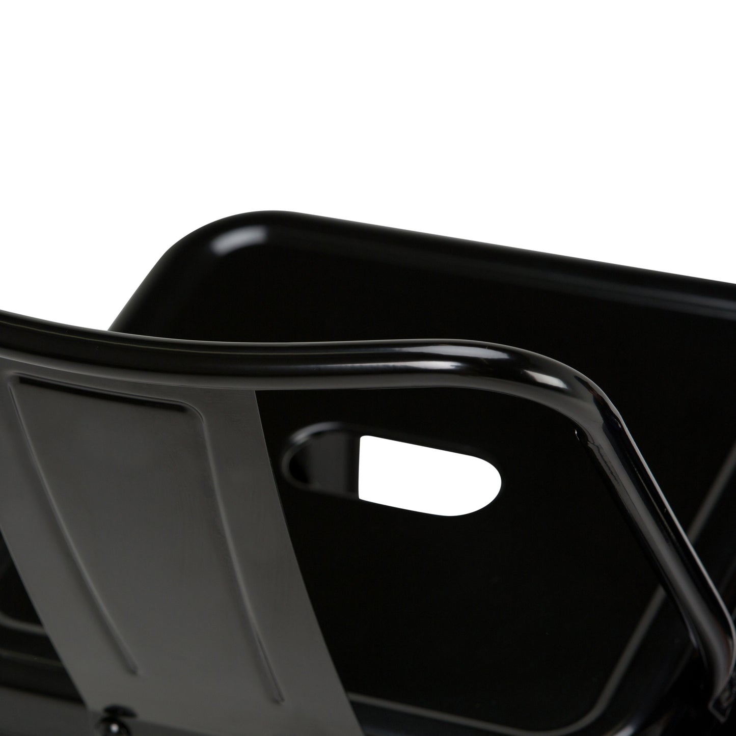 Rayne - Metal Bar Stool (Set of 2) - Black