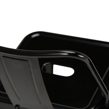Rayne - Metal Bar Stool (Set of 2) - Black