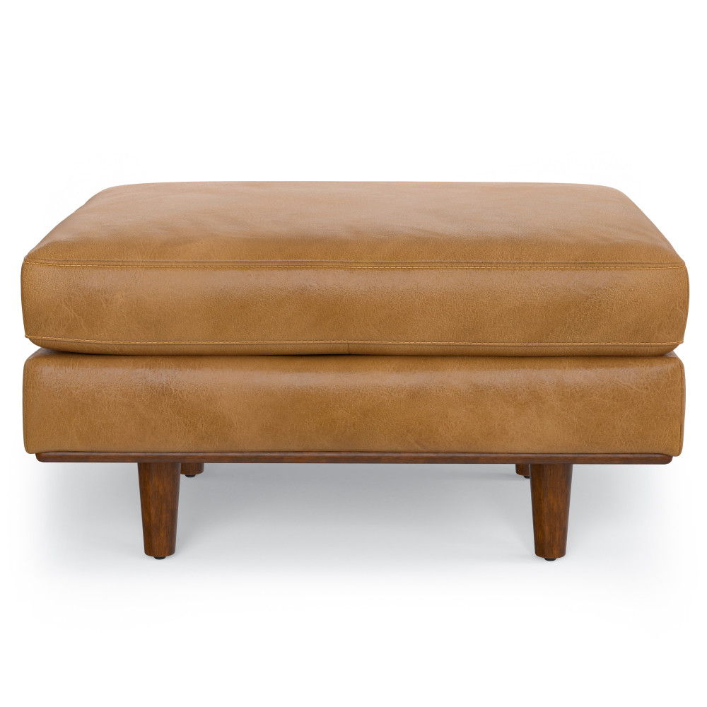 Morrison - Upholstered Sofa And Ottoman Set - Sienna