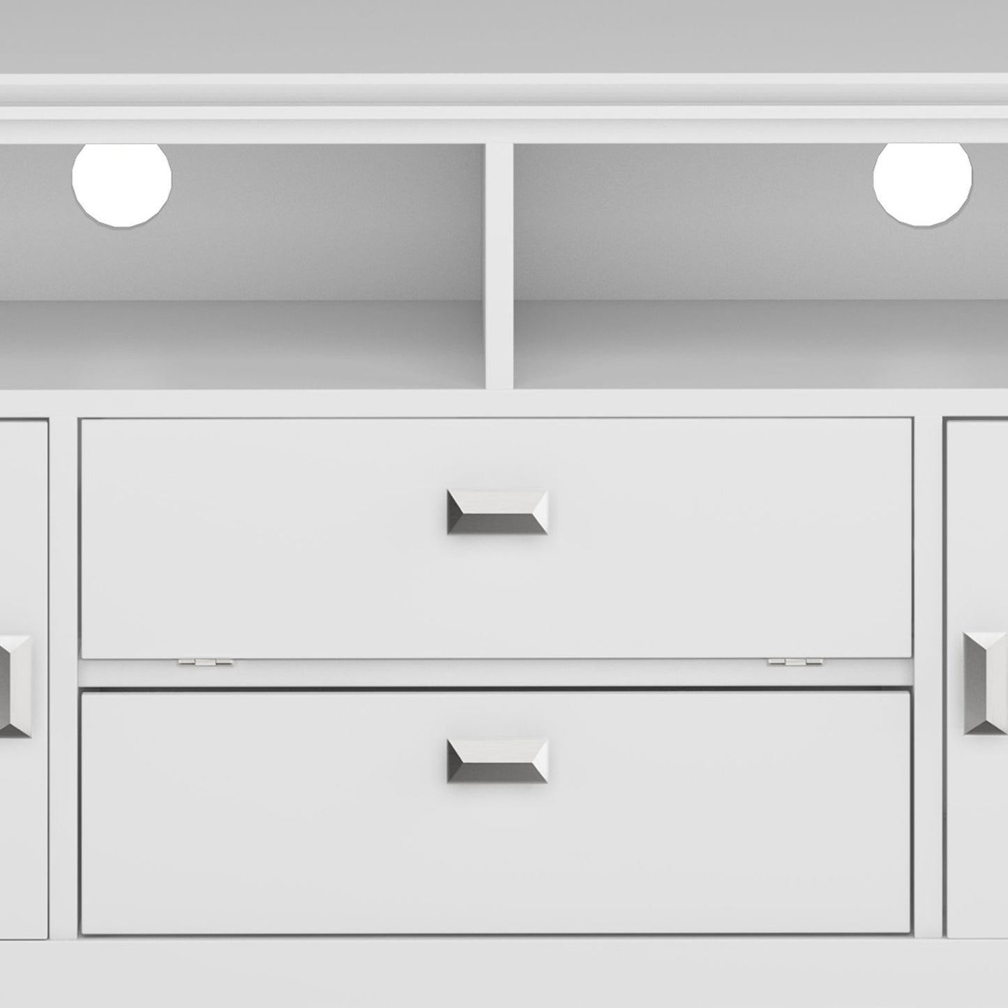 Artisan - TV Media Stand - White