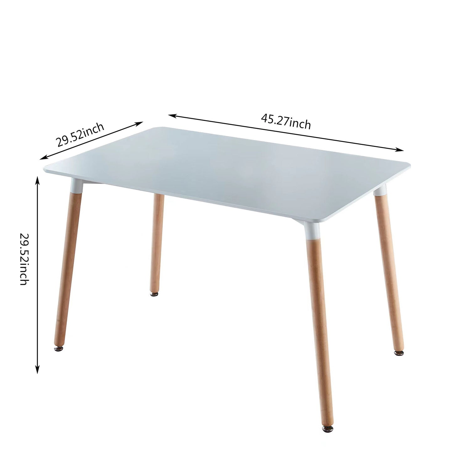 Table, Dining Table, Office Table, Coffee Table - White