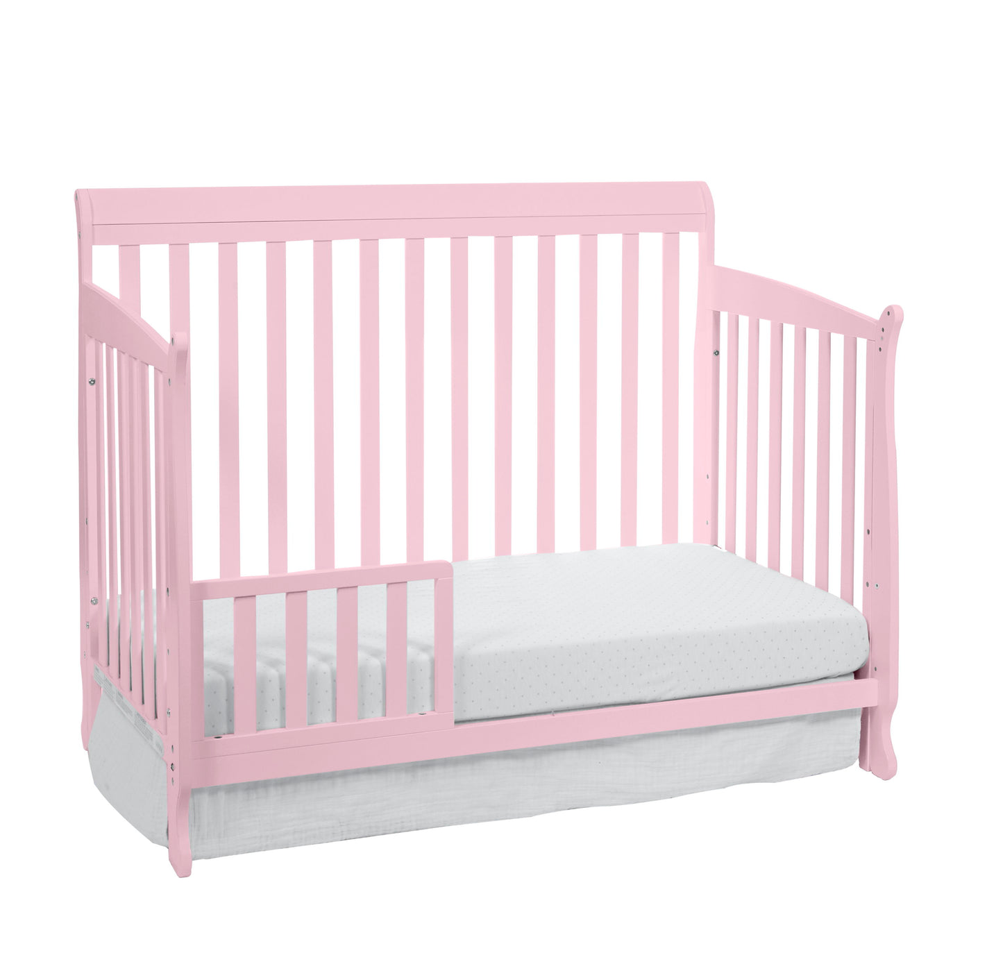 Riley - Toddler Guard Rail - Pink