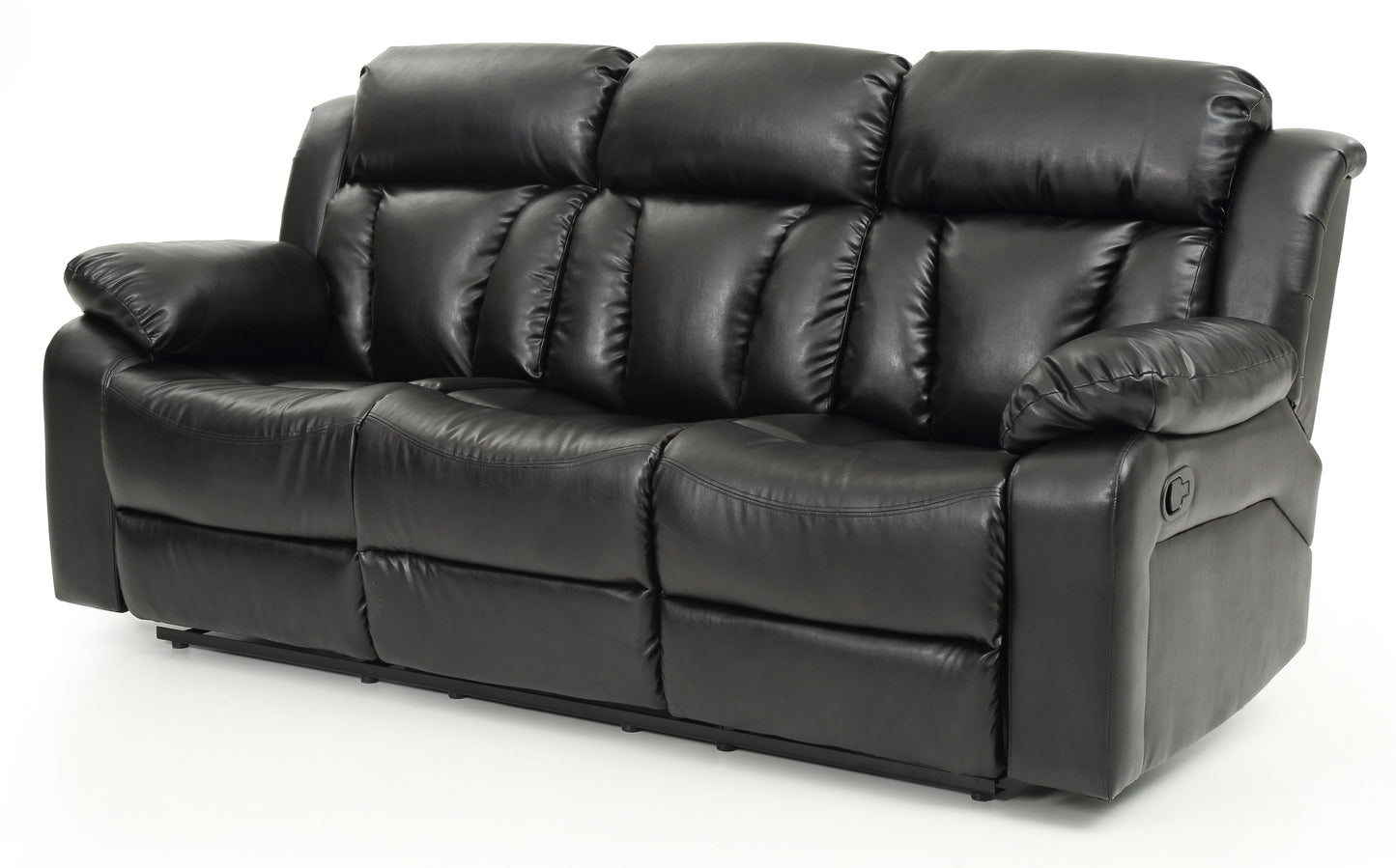 Daria - Reclining Sofa - Black