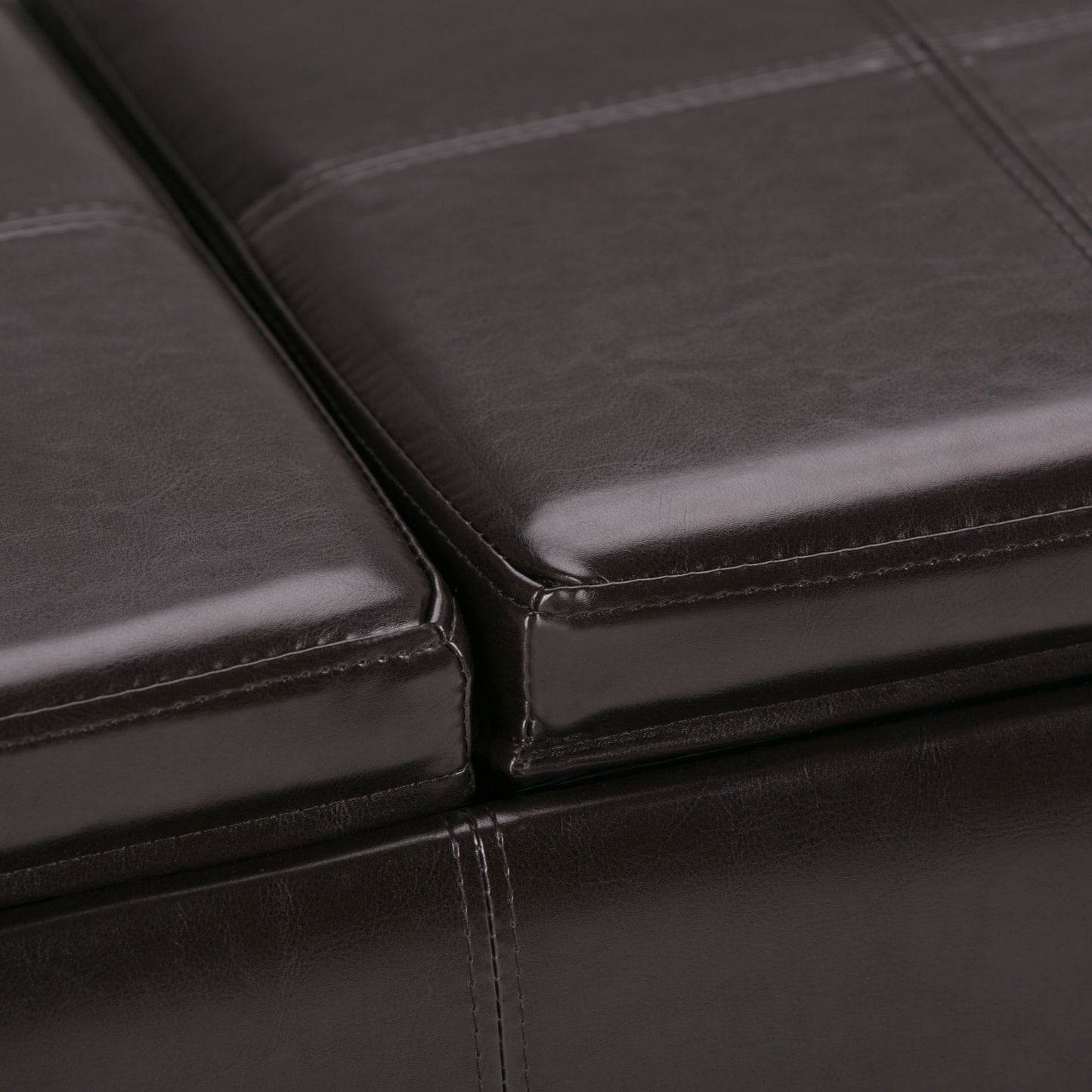 Avalon - Storage Ottoman - Tanners Brown