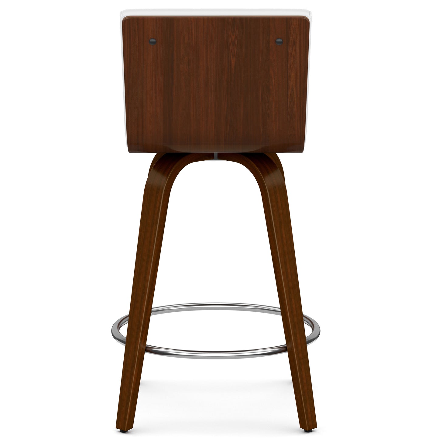 Roland - Swivel Counter Height Stool - White