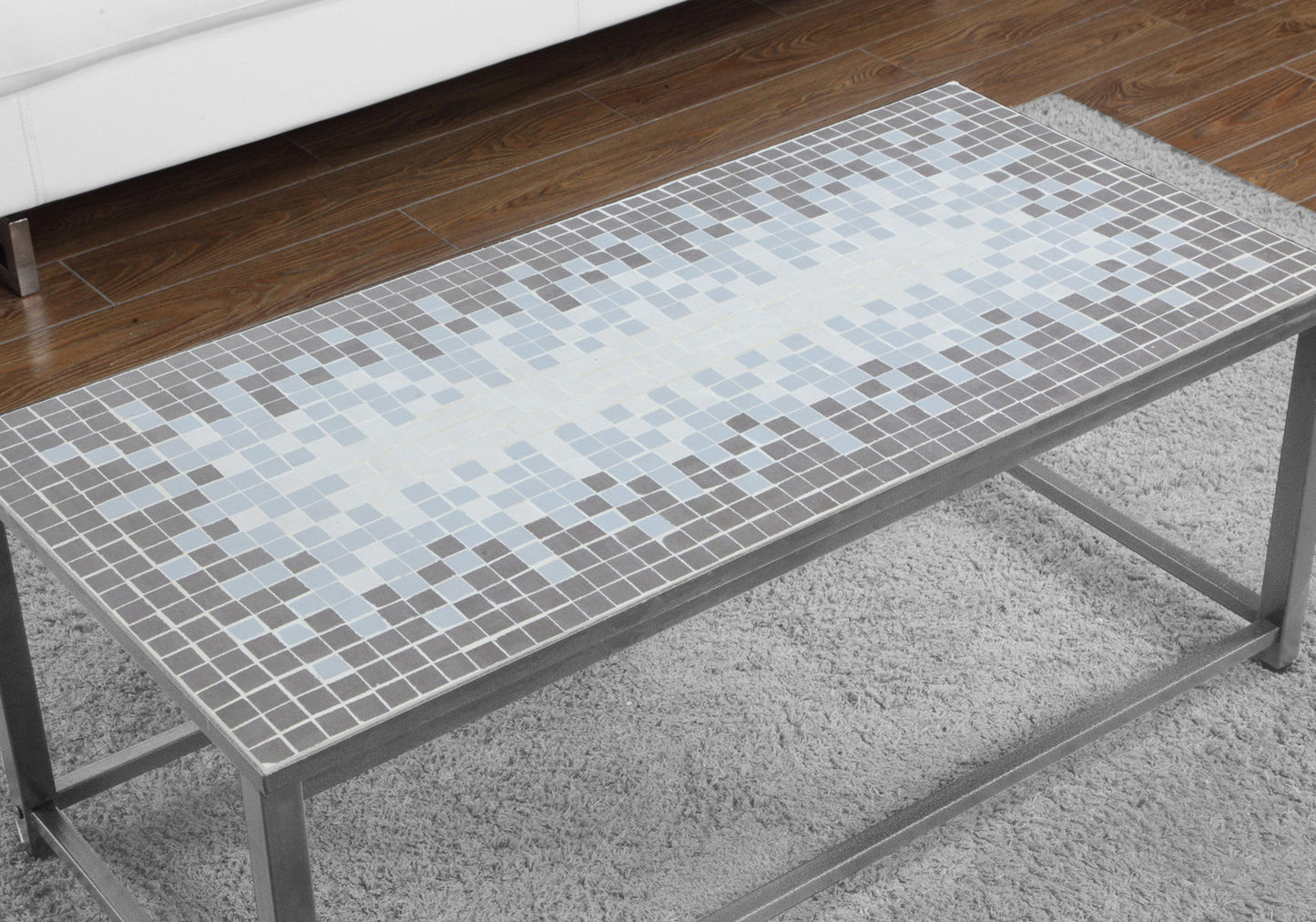 Table, Rectangular, Transitional - Gray