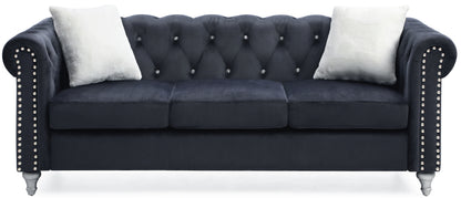 Raisa - Sofa - Black