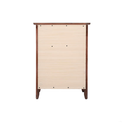 Izzy - Nightstand For Modern Spaces - Cherry
