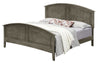 Versatile Casual Full Bed - Gray