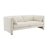 Jaeda - Boucle Loveseat - Beige