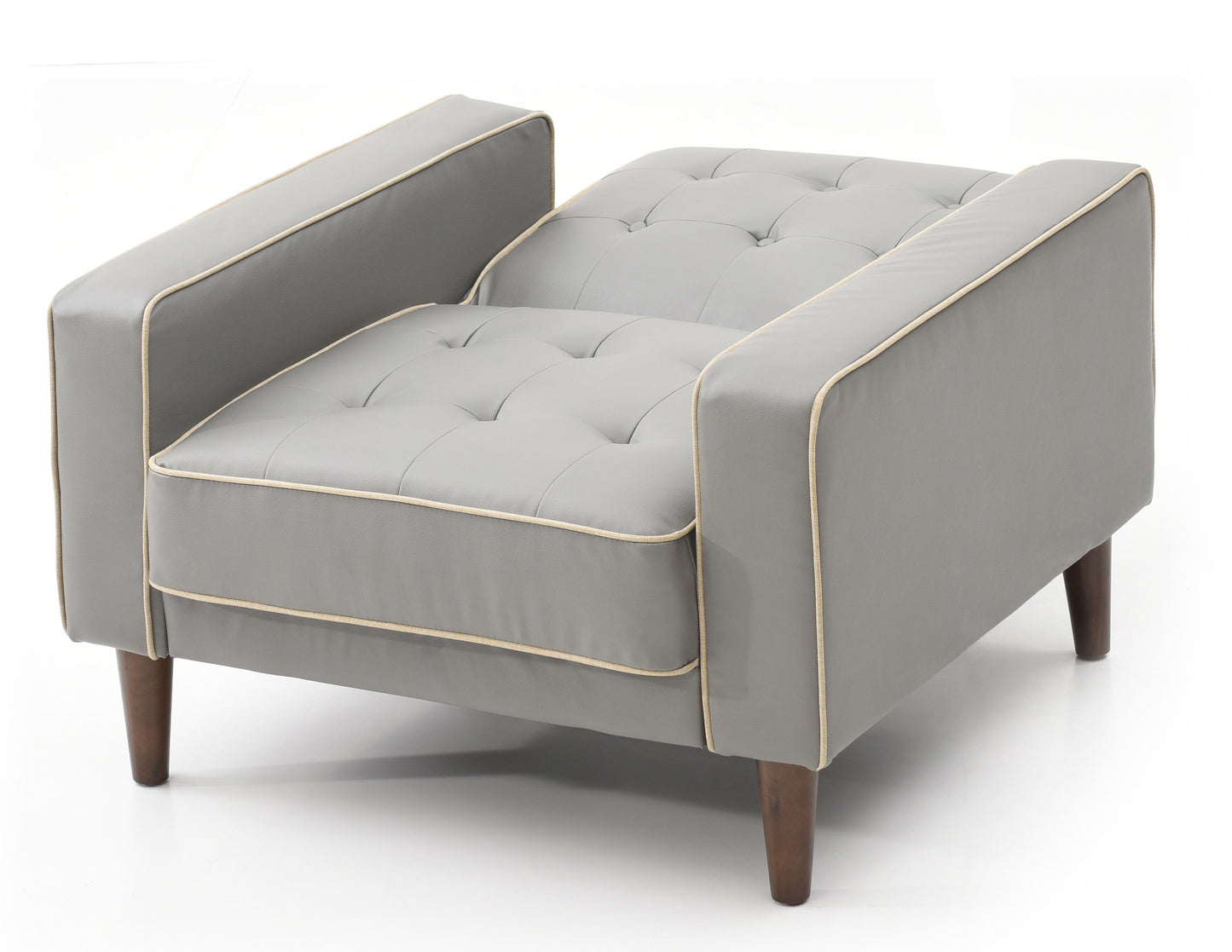 Andrews - Chair Bed - Gray