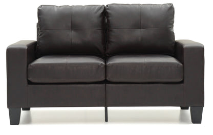Modular Loveseat - Dark Brown