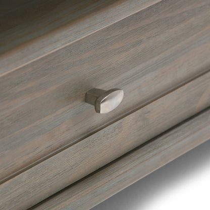 Warm Shaker - Coffee Table - Distressed Gray