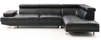 Riveredge - Sectional - Black