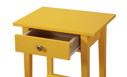 Nightstand - Yellow