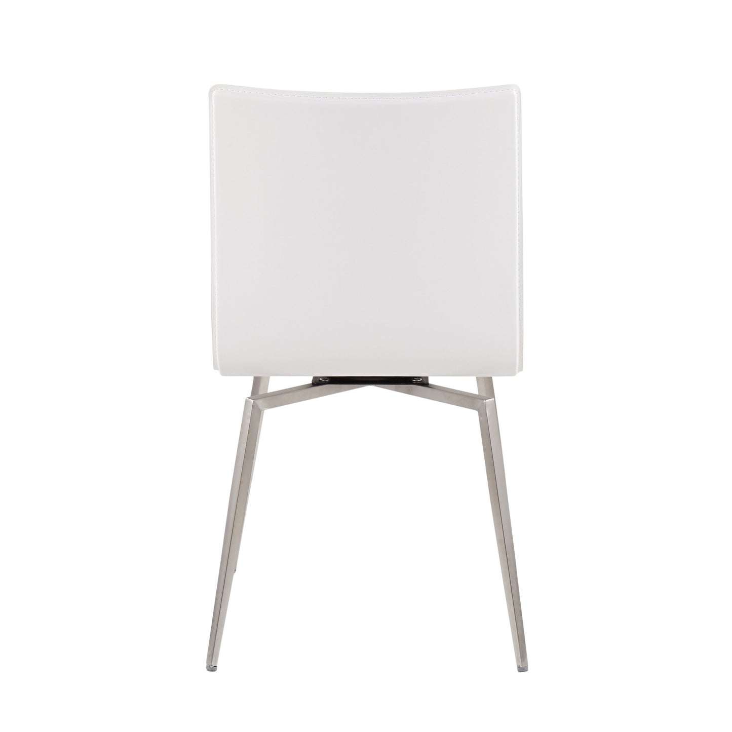 Mason - Contemporary Upholstered Chair (Set of 2) - White