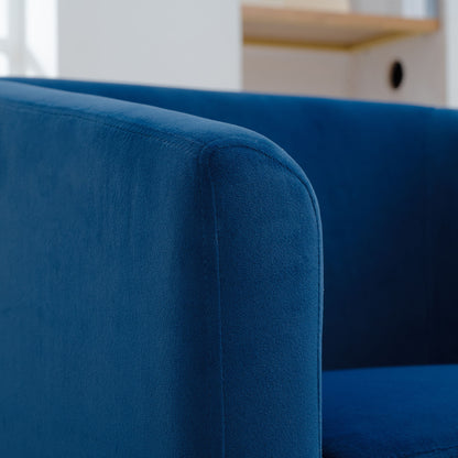 27.36" Wide Swivel Chair - Blue
