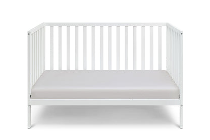 Palmer - 3 In 1 Convertible Island Crib - White