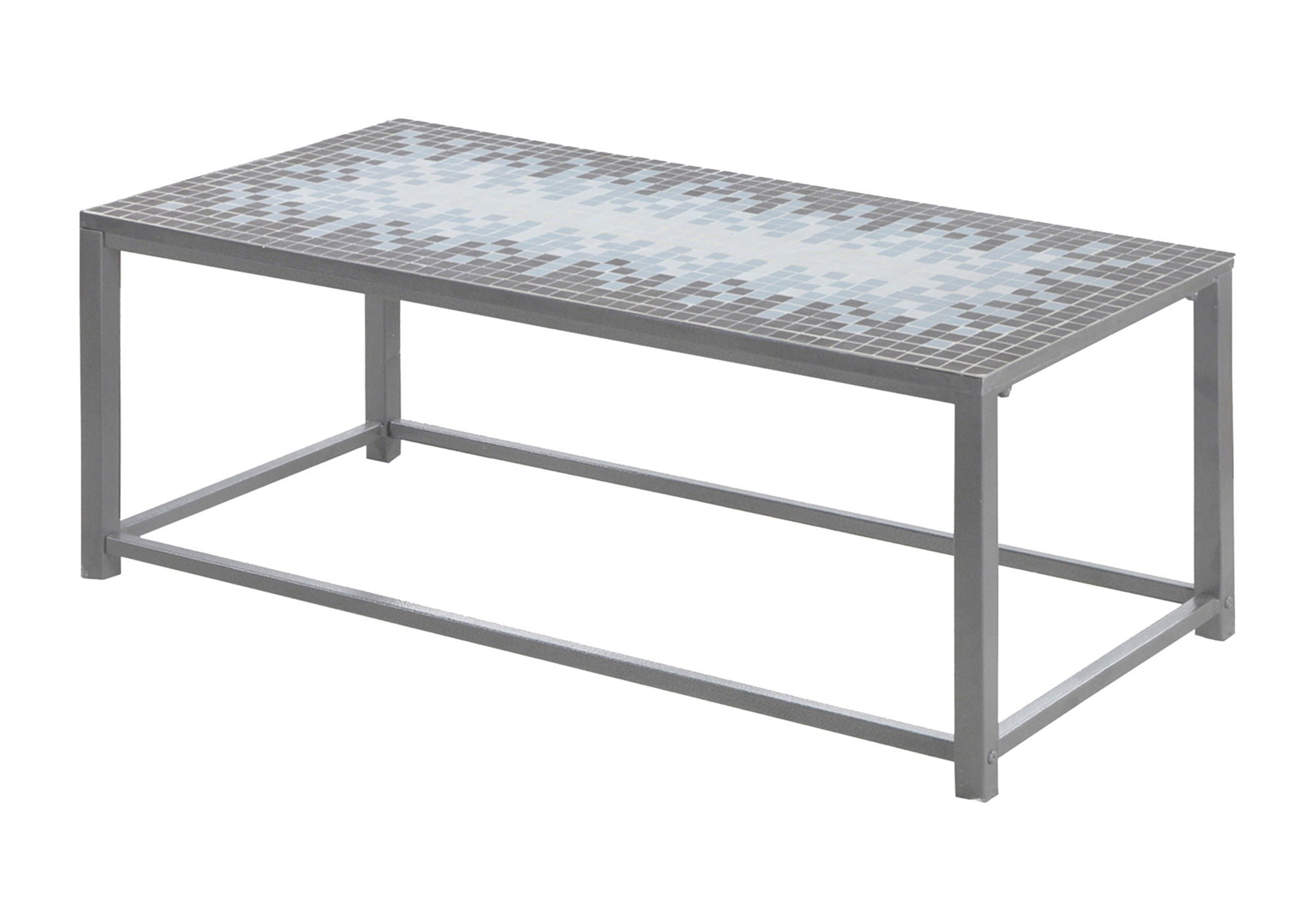 Table, Rectangular, Transitional - Gray
