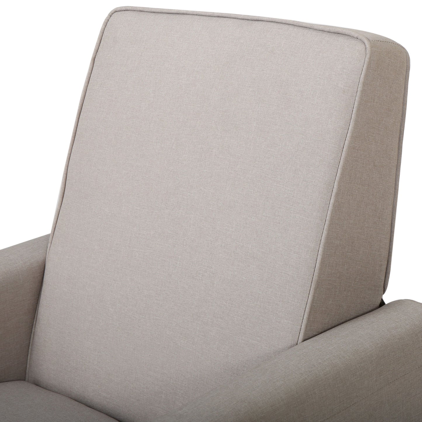 Recliner Push Back Chair For Elegant Home - Beige