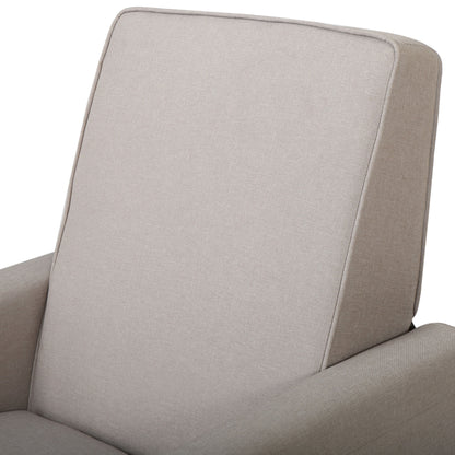 Recliner Push Back Chair For Elegant Home - Beige