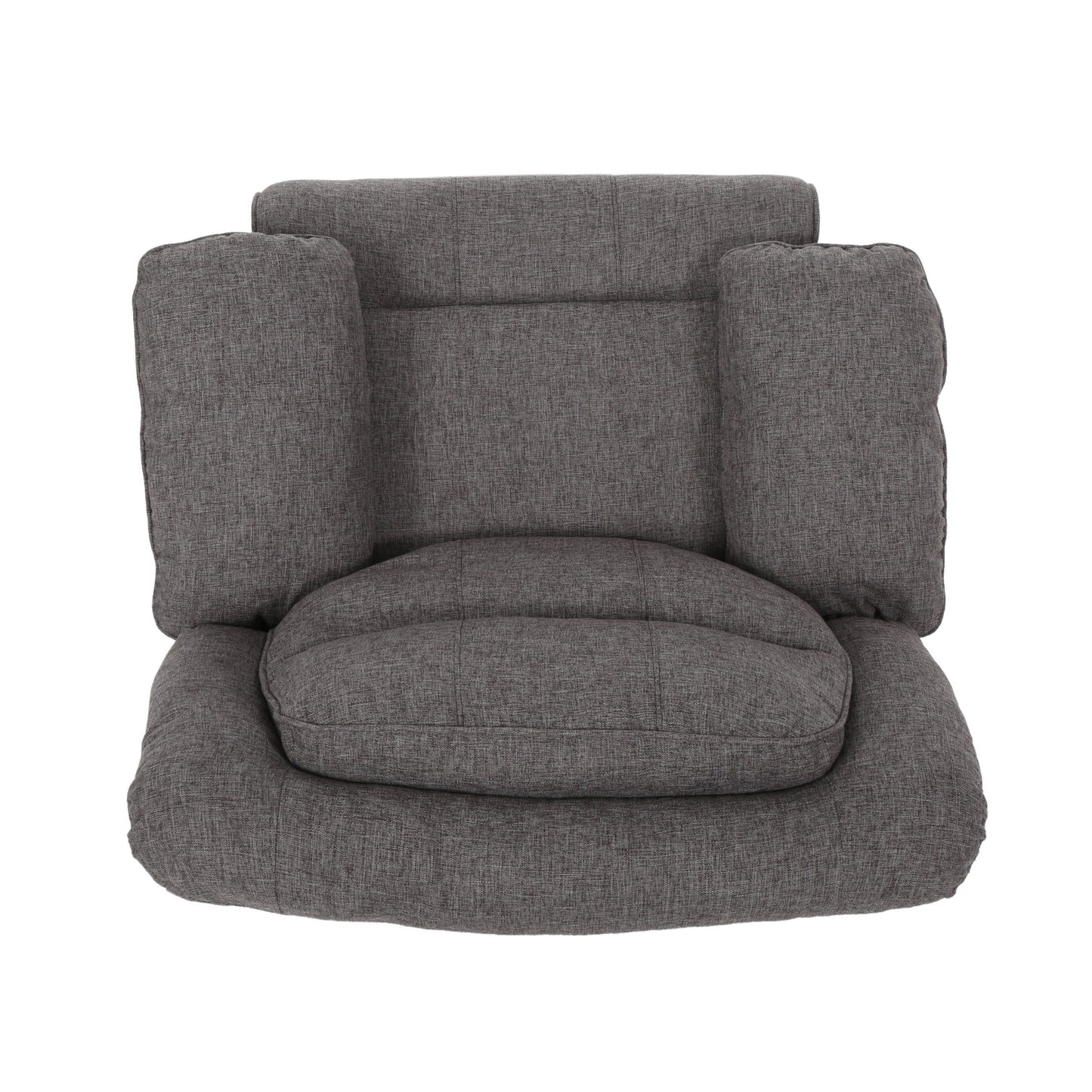 Wide Manual Glider Standard Recliner - Charcoal