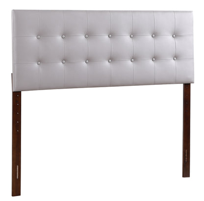 Super Nova - King Headboard - Light Gray