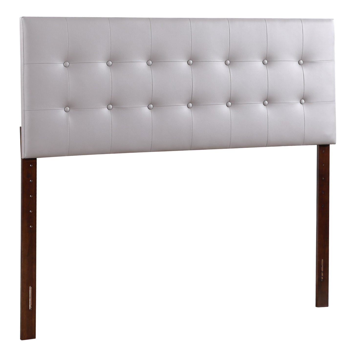 Queen Bed Headboard For Modern Comfort - Light Gray