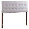 Stylish Casual Headboard - Light Gray