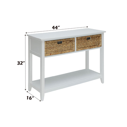 Flavius - Console Table - White