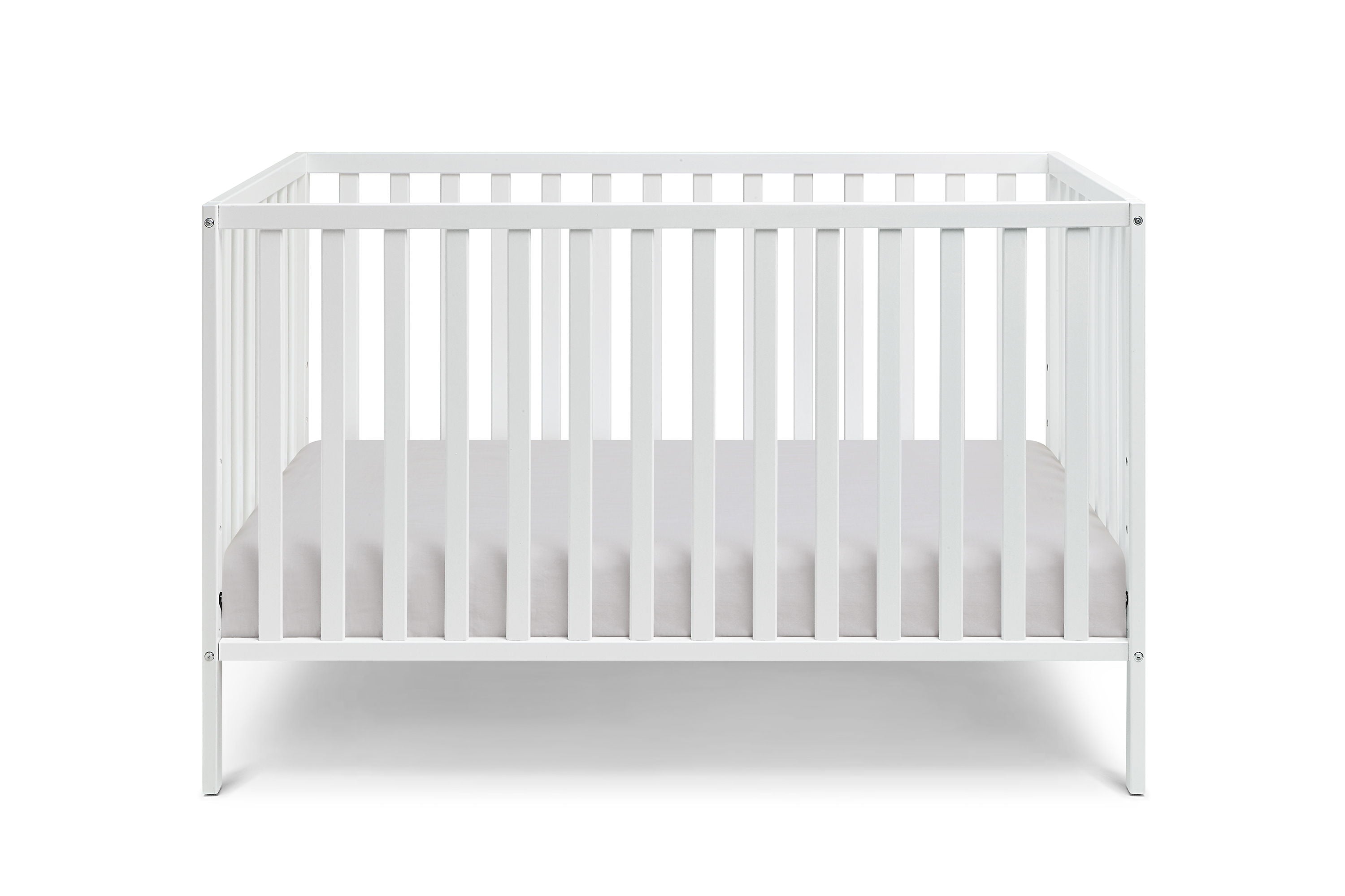 Palmer - 3 In 1 Convertible Island Crib - White