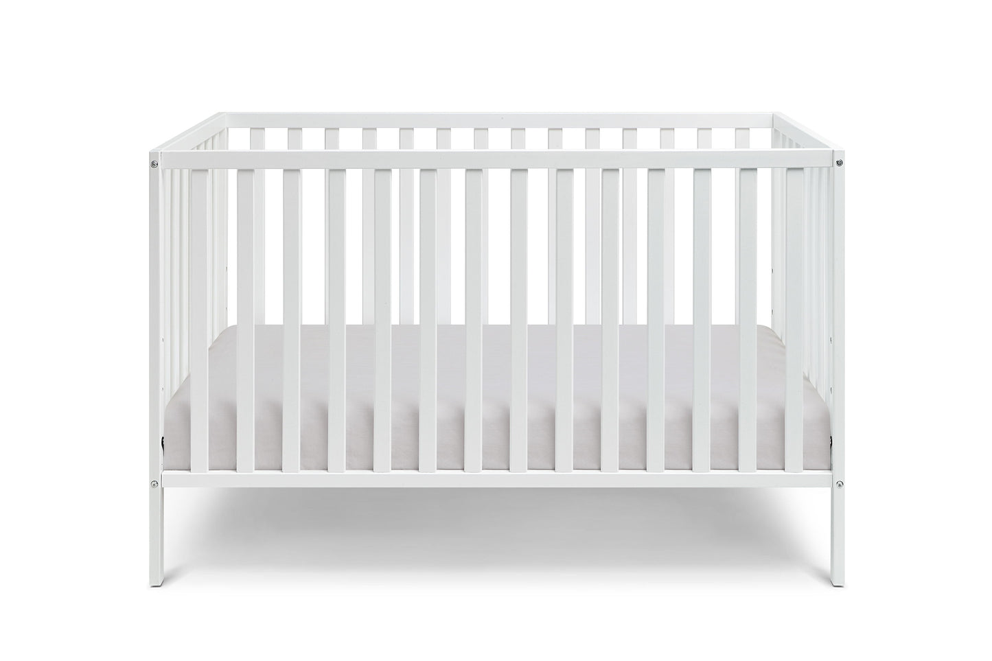 Palmer - 3 In 1 Convertible Island Crib - White