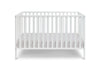 Palmer - 3 In 1 Convertible Island Crib - White