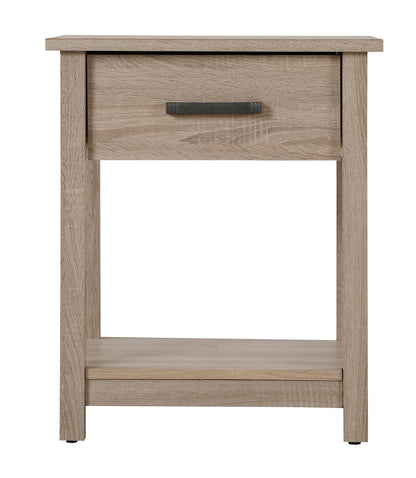 Salem - Nightstand - Brown
