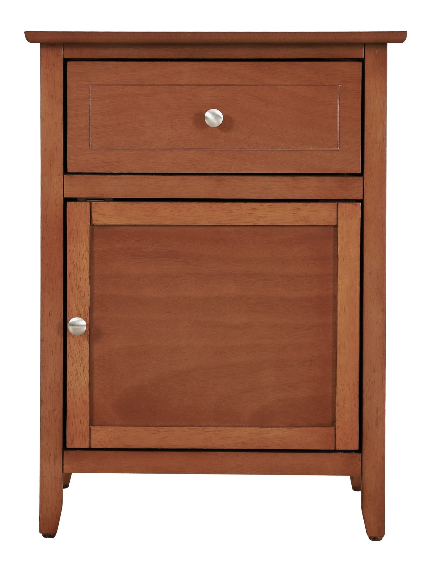 Izzy - Nightstand For Modern Spaces - Oak