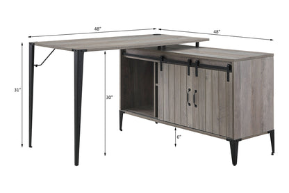 Zakwani - Writing Desk - Gray