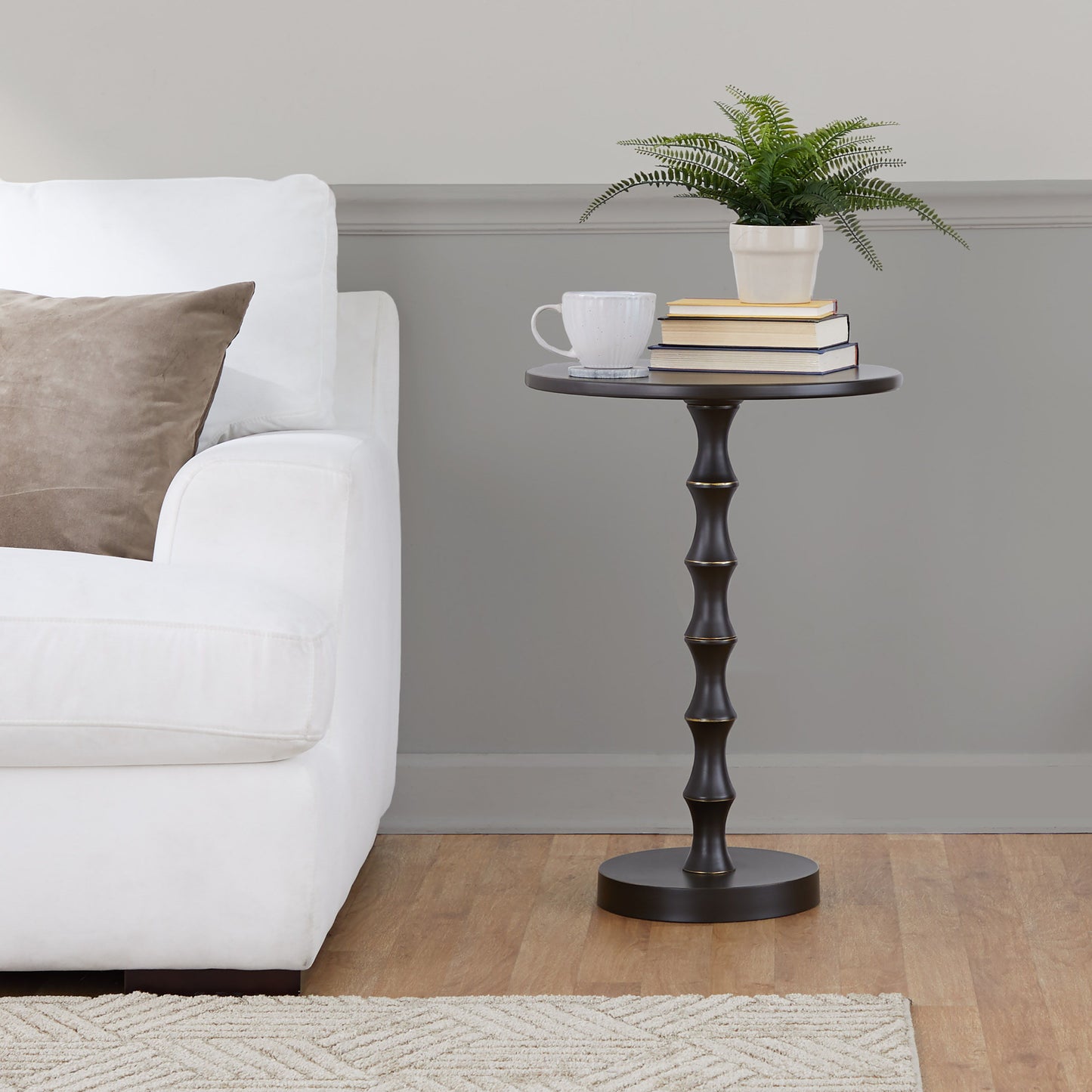 Bora - Contemporary Table - Oil Rubbed Bronze