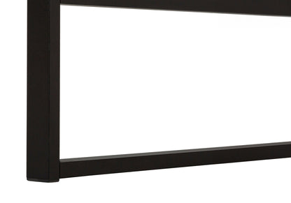 Computer Desk For Home Office, Laptop, Contemporary And Modern - Natural / Black