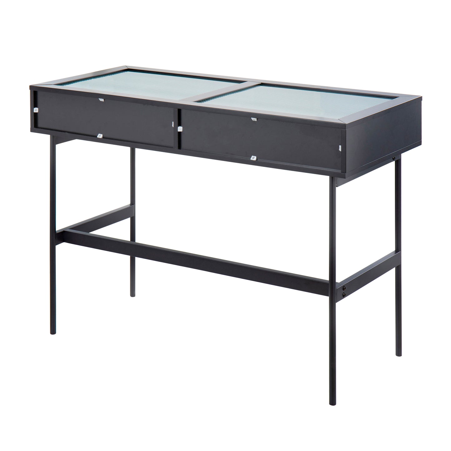 Emery - Contemporary Console Table - Black