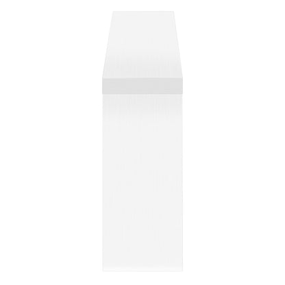 Accent Console Table For Entryway - White
