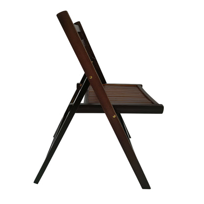 Folding Special Event Chairs, Foldable Style (Set of 4) - Cherry