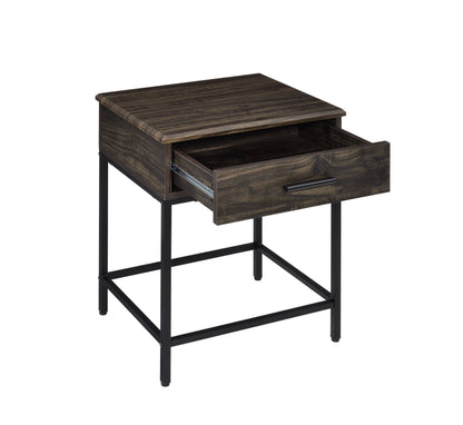 Cliff - 3 Piece Lift Top Coffee And End Table (Set of 2) - Brown