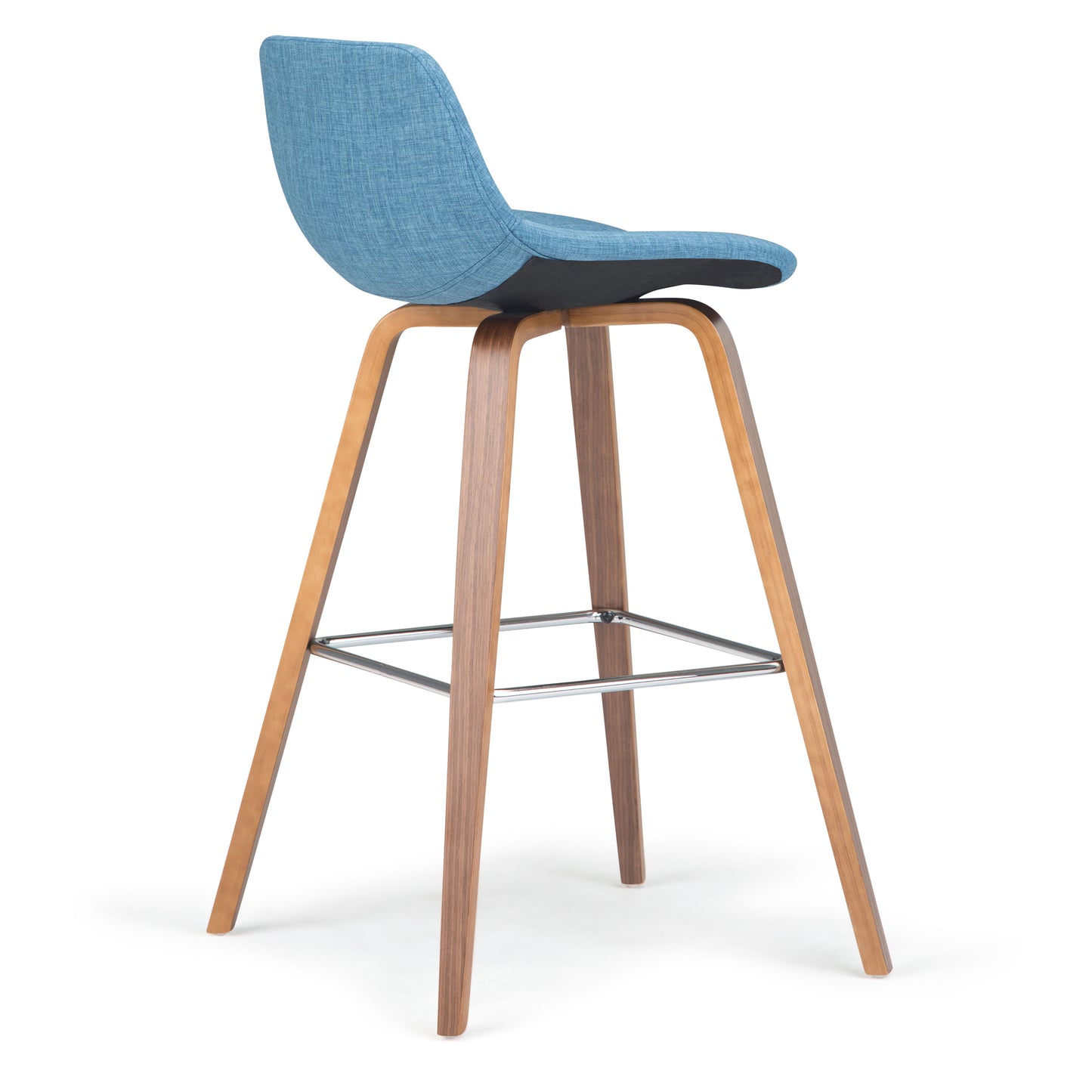 Randolph - Bentwood Counter / Bar Height Stool Multifunctional (Set of 2) - Blue