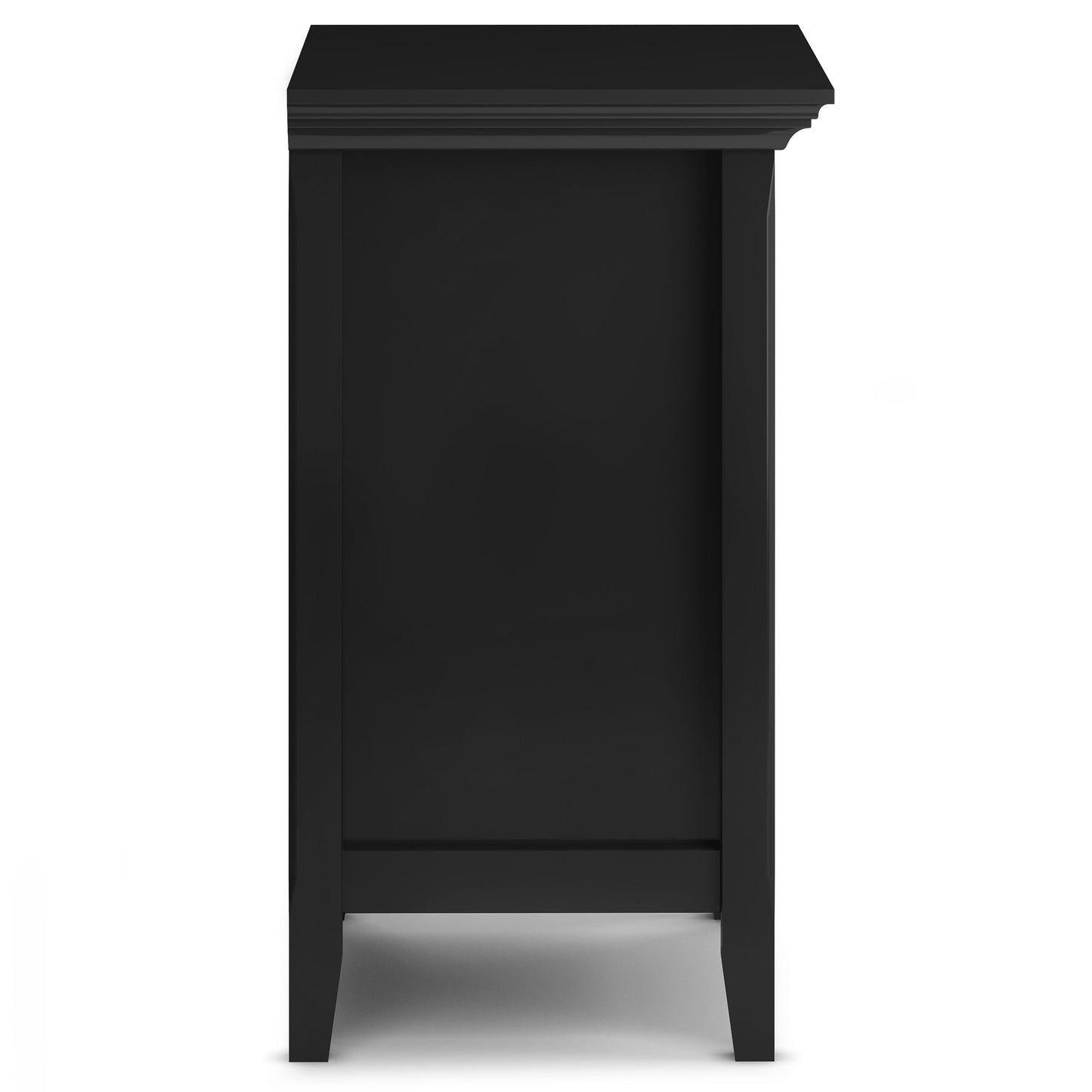 Amherst - Bedside Table - Black
