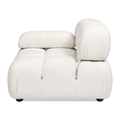 Marcel - Bubble Modular Modern Lounge Arm Chair - Ivory White