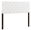 Queen Charming Casual Bed For Any Bedroom - White